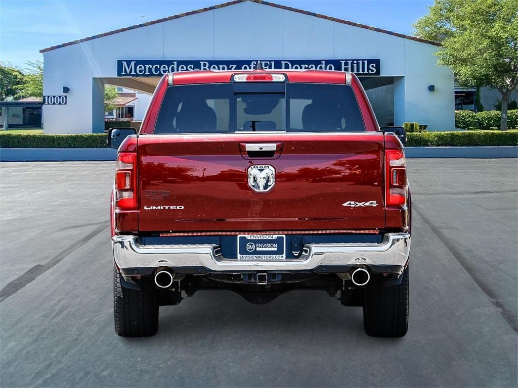 used 2021 Ram 1500 car, priced at $44,995