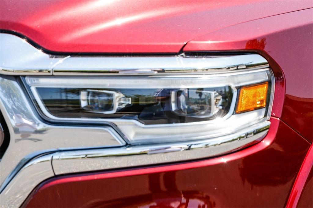 used 2021 Ram 1500 car, priced at $44,995