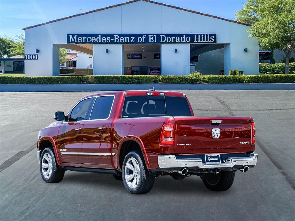 used 2021 Ram 1500 car, priced at $44,995