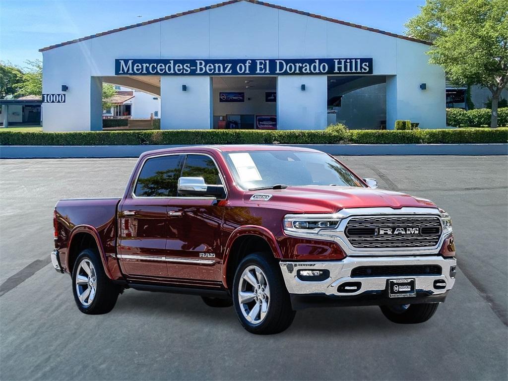 used 2021 Ram 1500 car, priced at $44,995