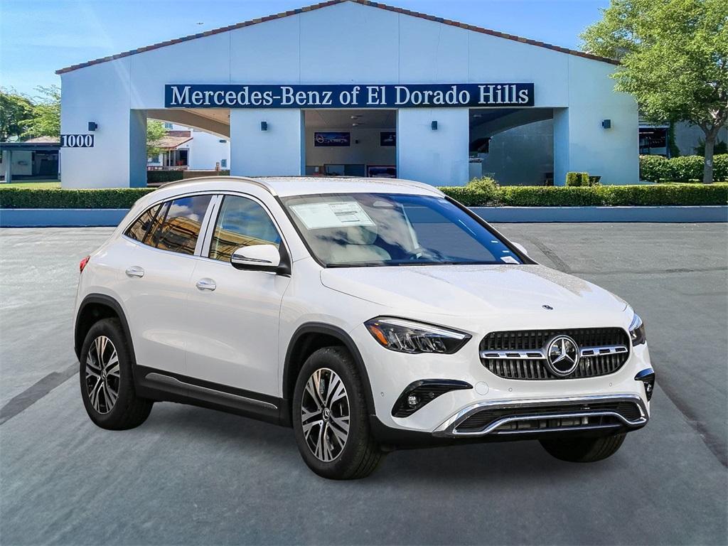 new 2025 Mercedes-Benz GLA 250 car, priced at $47,295