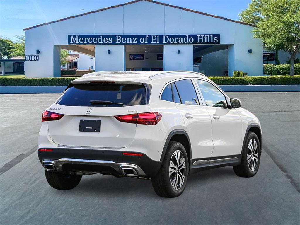 new 2025 Mercedes-Benz GLA 250 car, priced at $47,295