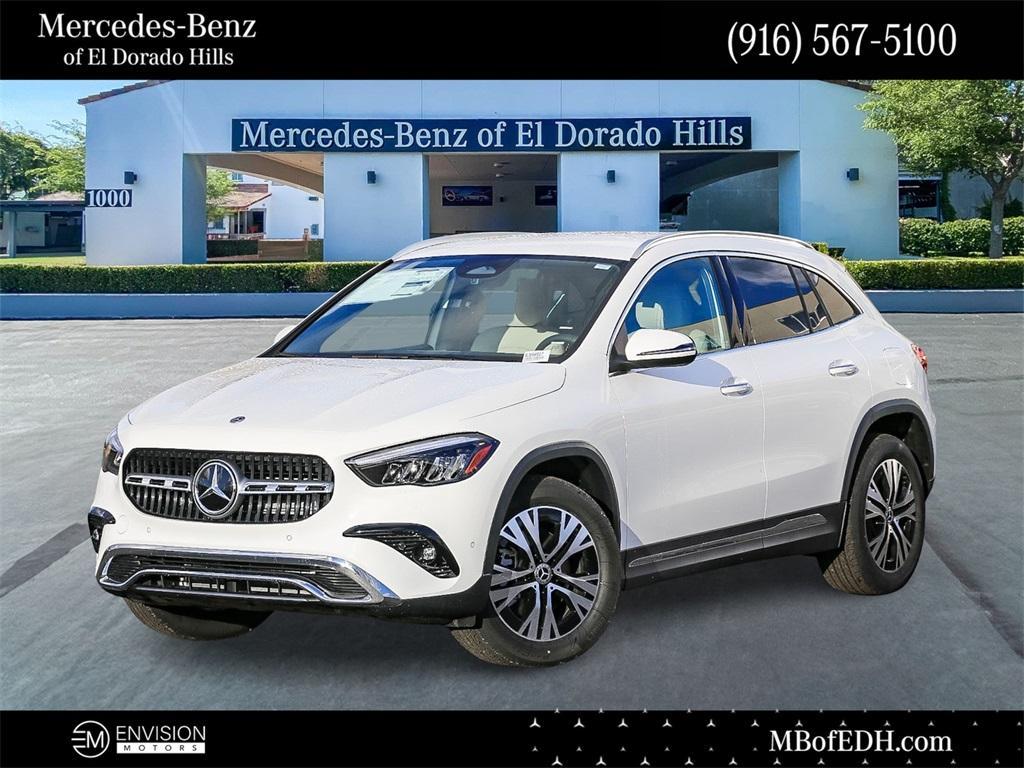 new 2025 Mercedes-Benz GLA 250 car, priced at $47,295