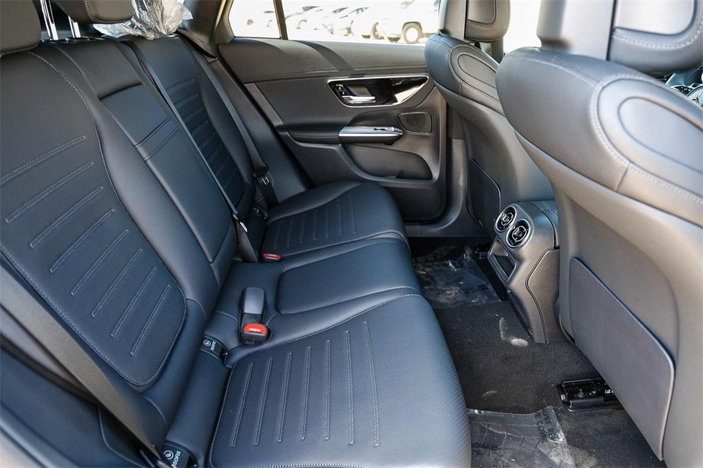 new 2025 Mercedes-Benz GLC 350e car, priced at $69,105