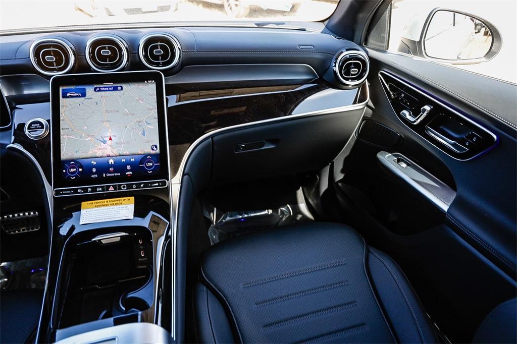 new 2025 Mercedes-Benz GLC 350e car, priced at $69,105