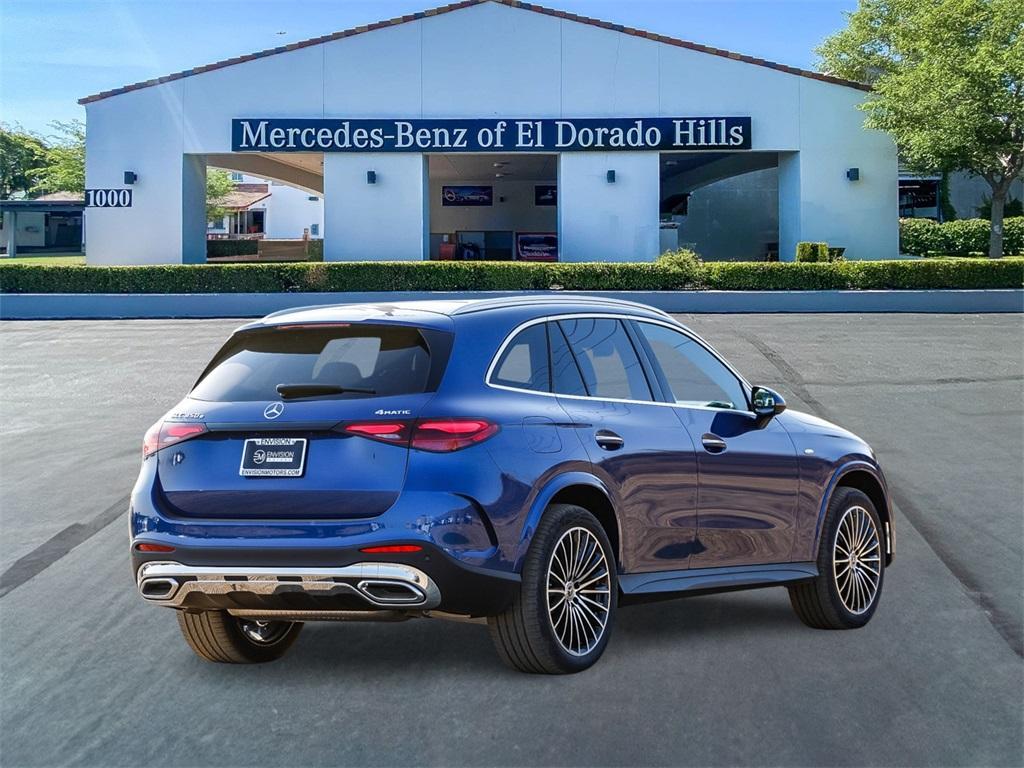 new 2025 Mercedes-Benz GLC 350e car, priced at $68,105