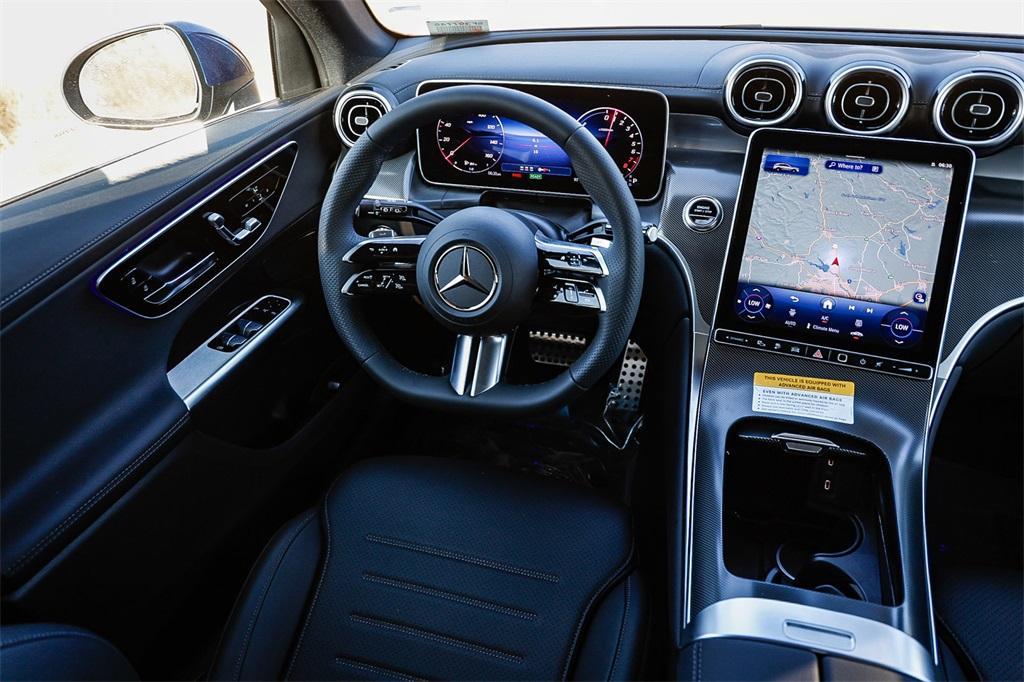 new 2025 Mercedes-Benz GLC 350e car, priced at $68,105
