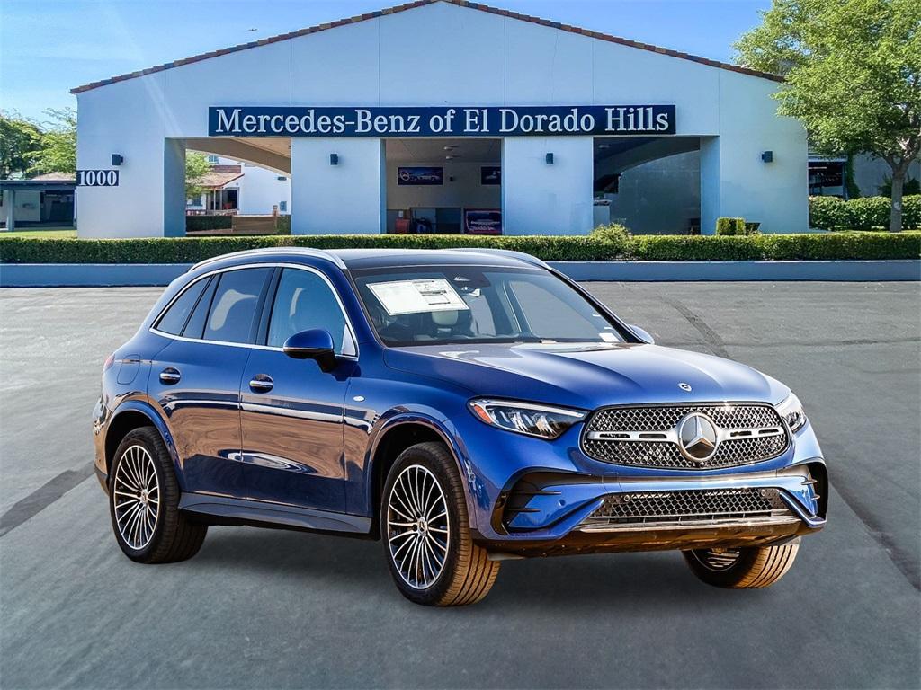 new 2025 Mercedes-Benz GLC 350e car, priced at $68,105