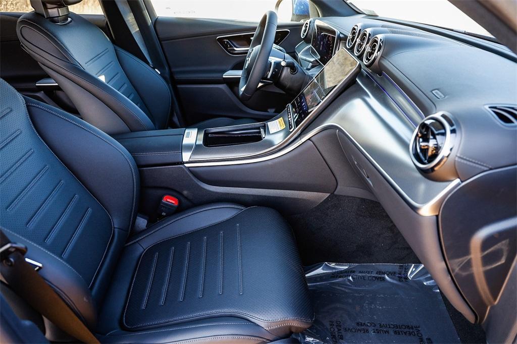 new 2025 Mercedes-Benz GLC 350e car, priced at $68,105