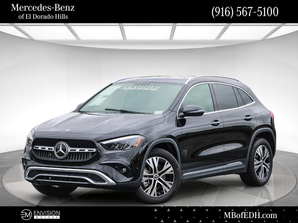 used 2025 Mercedes-Benz GLA 250 car, priced at $39,650