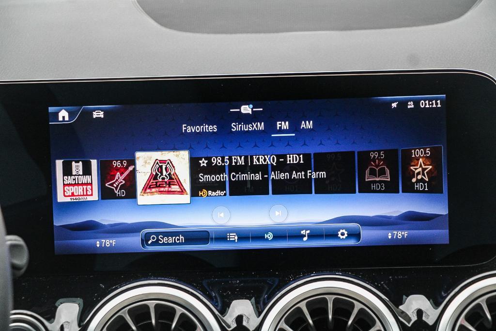 used 2025 Mercedes-Benz GLA 250 car, priced at $39,650