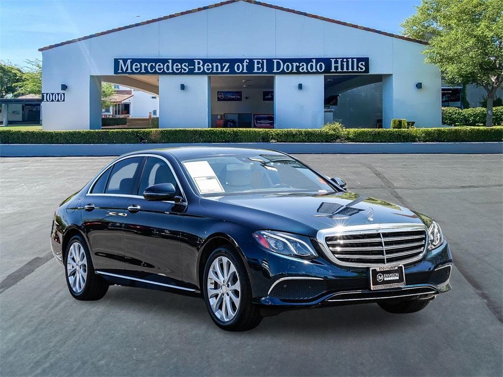 used 2017 Mercedes-Benz E-Class car, priced at $19,623