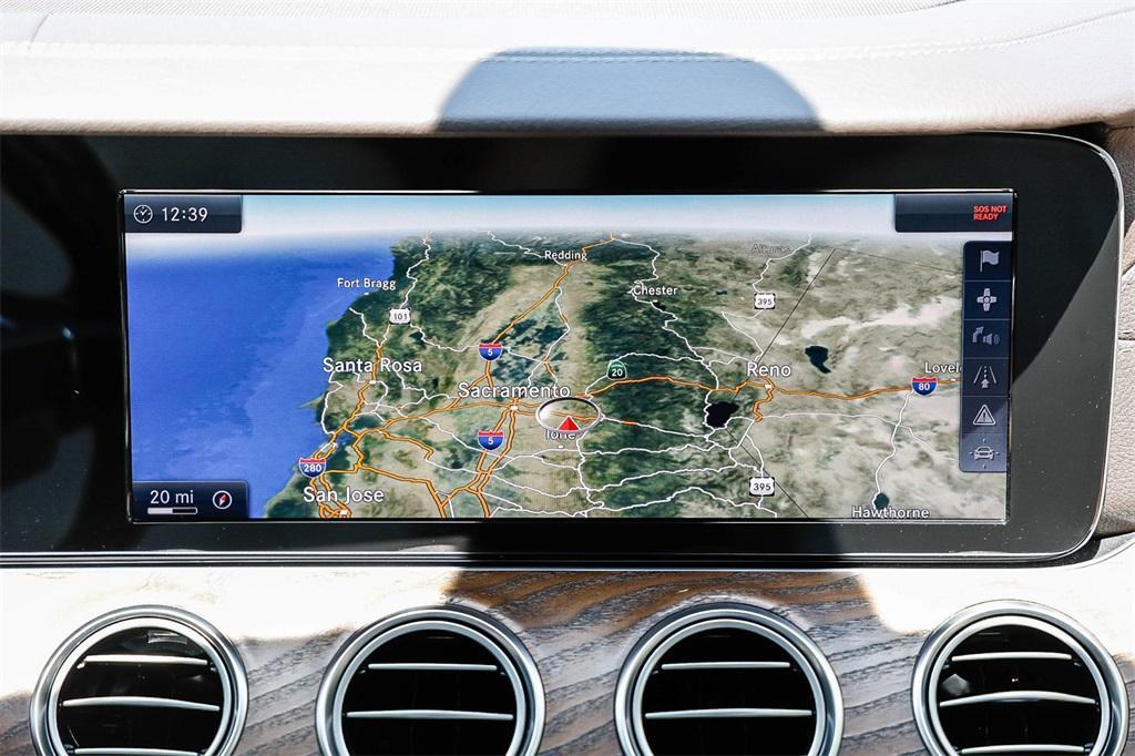 used 2017 Mercedes-Benz E-Class car, priced at $19,623