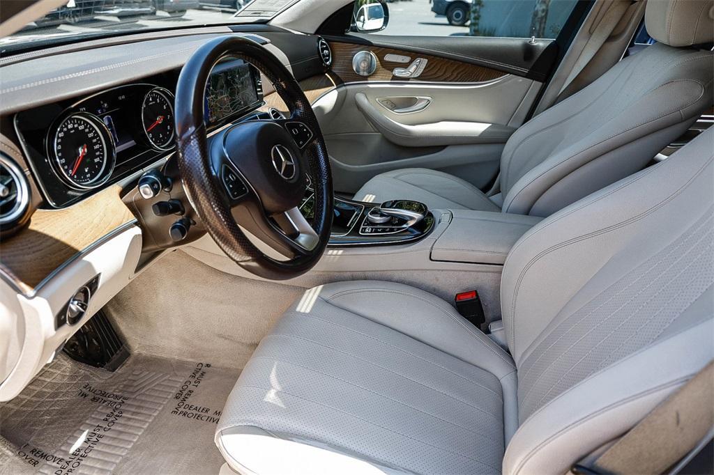used 2017 Mercedes-Benz E-Class car, priced at $19,623