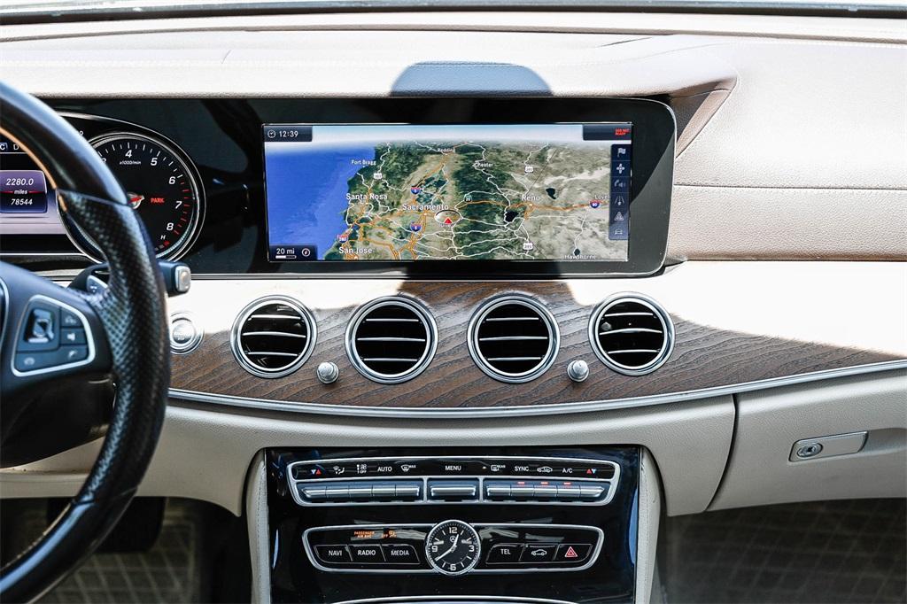 used 2017 Mercedes-Benz E-Class car, priced at $19,623