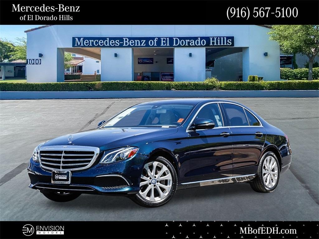 used 2017 Mercedes-Benz E-Class car, priced at $19,623