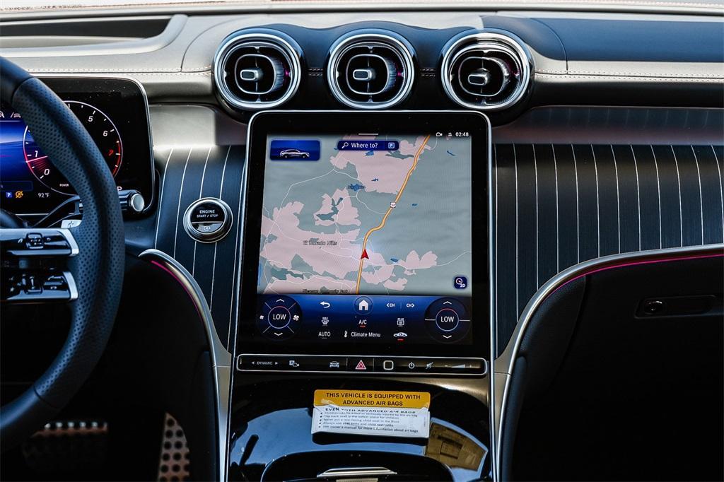 new 2025 Mercedes-Benz GLC 300 car, priced at $73,895