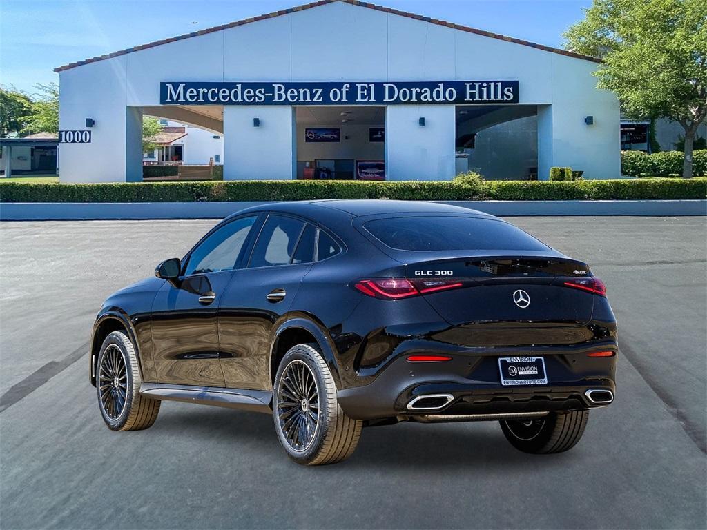 new 2025 Mercedes-Benz GLC 300 car, priced at $73,895