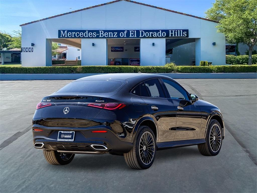 new 2025 Mercedes-Benz GLC 300 car, priced at $73,895