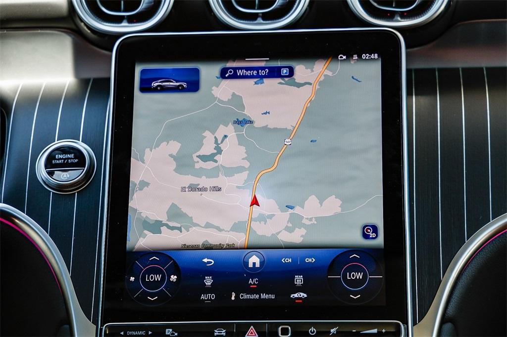new 2025 Mercedes-Benz GLC 300 car, priced at $73,895