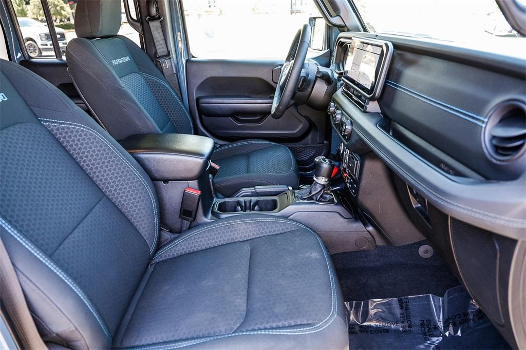 used 2024 Jeep Wrangler 4xe car, priced at $40,995