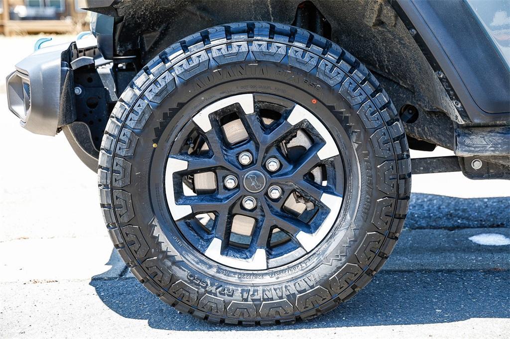 used 2024 Jeep Wrangler 4xe car, priced at $40,995