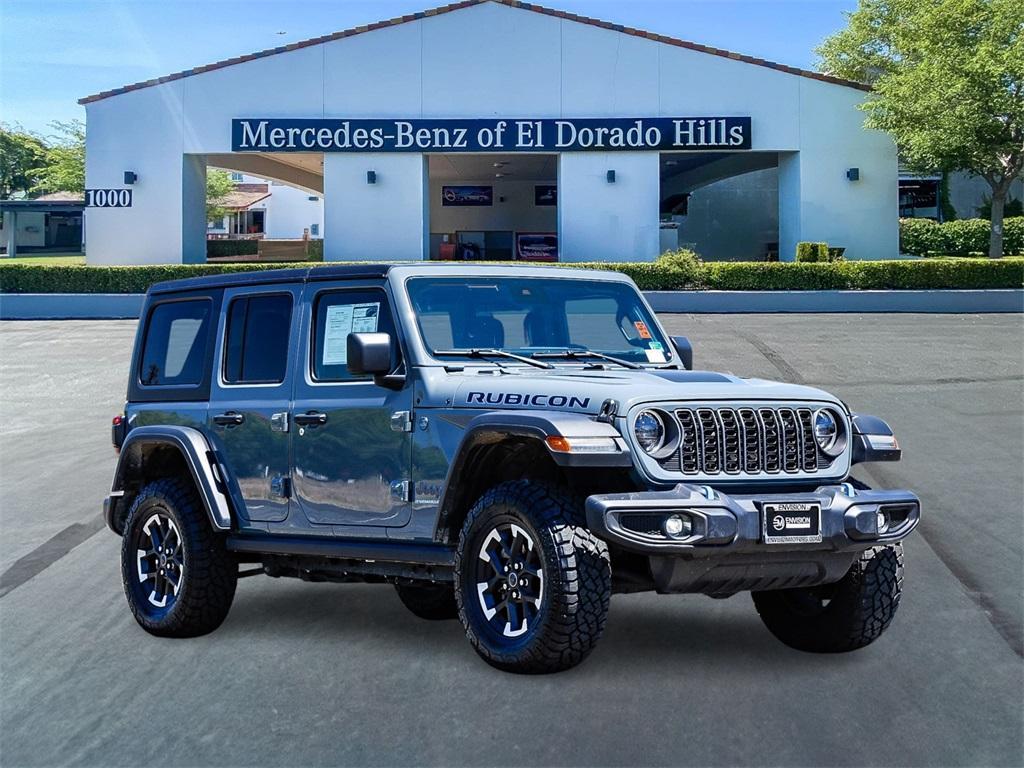 used 2024 Jeep Wrangler 4xe car, priced at $40,995