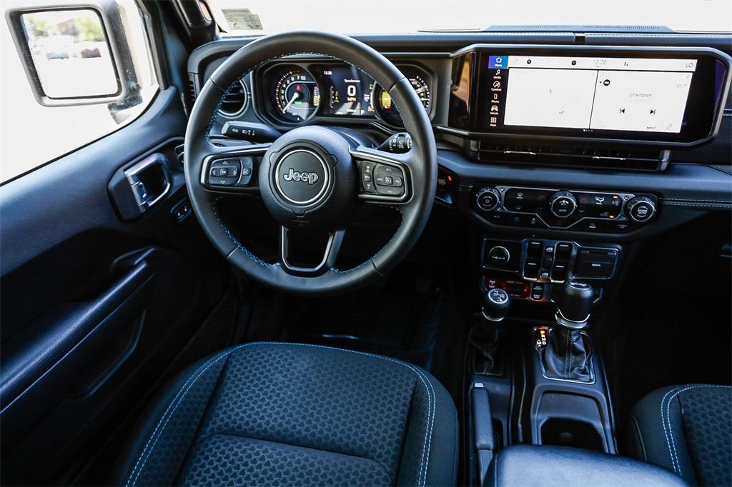 used 2024 Jeep Wrangler 4xe car, priced at $40,995