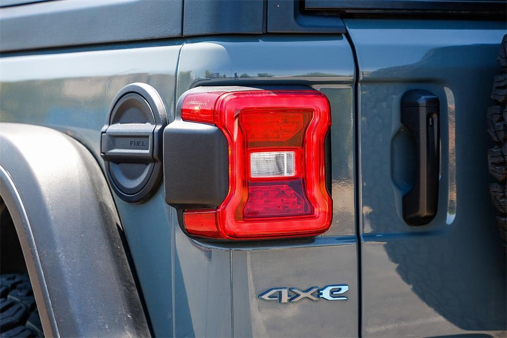 used 2024 Jeep Wrangler 4xe car, priced at $40,995