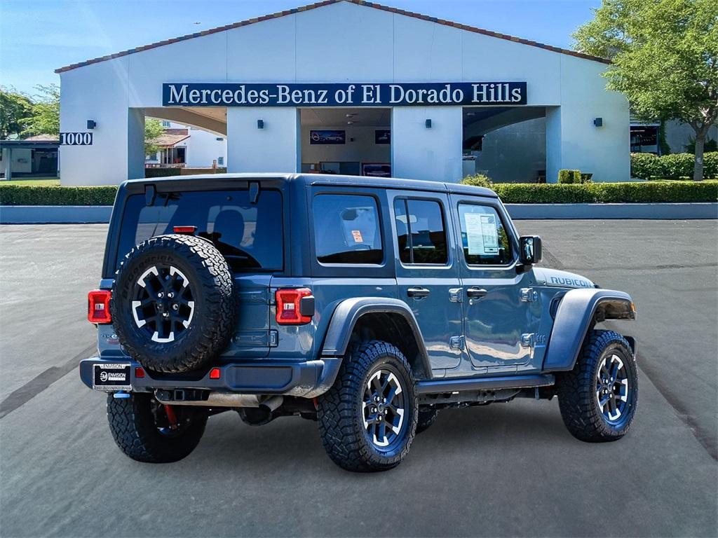 used 2024 Jeep Wrangler 4xe car, priced at $40,995
