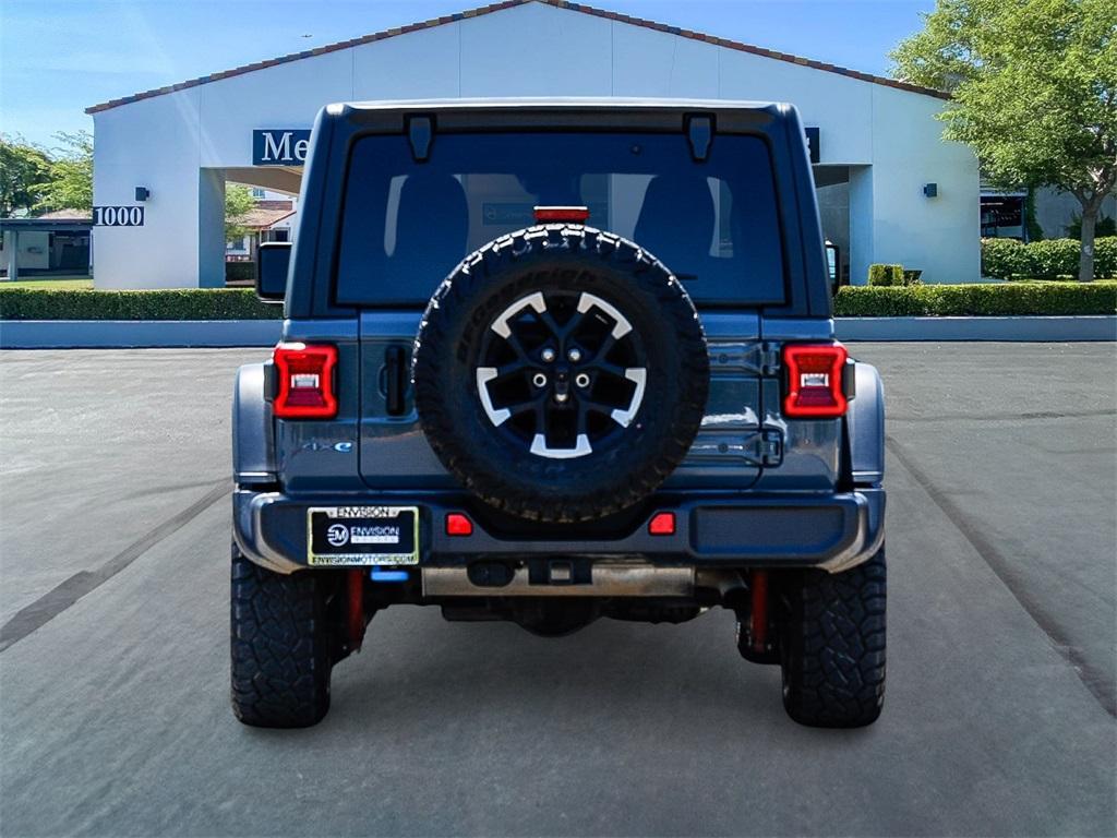 used 2024 Jeep Wrangler 4xe car, priced at $40,995