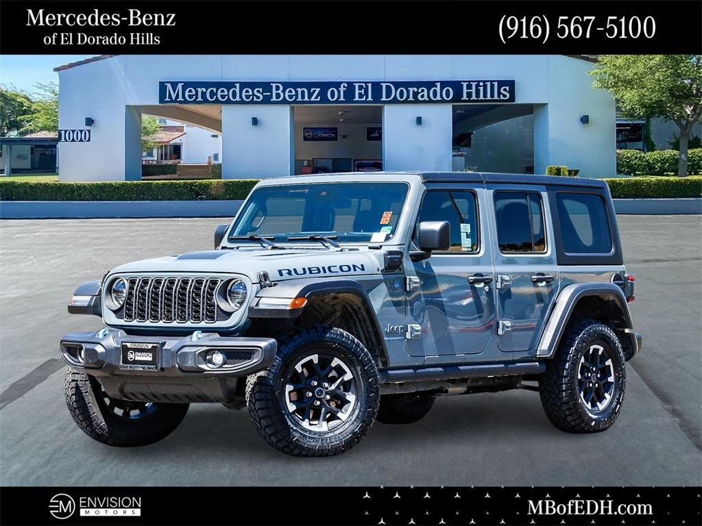 used 2024 Jeep Wrangler 4xe car, priced at $40,995