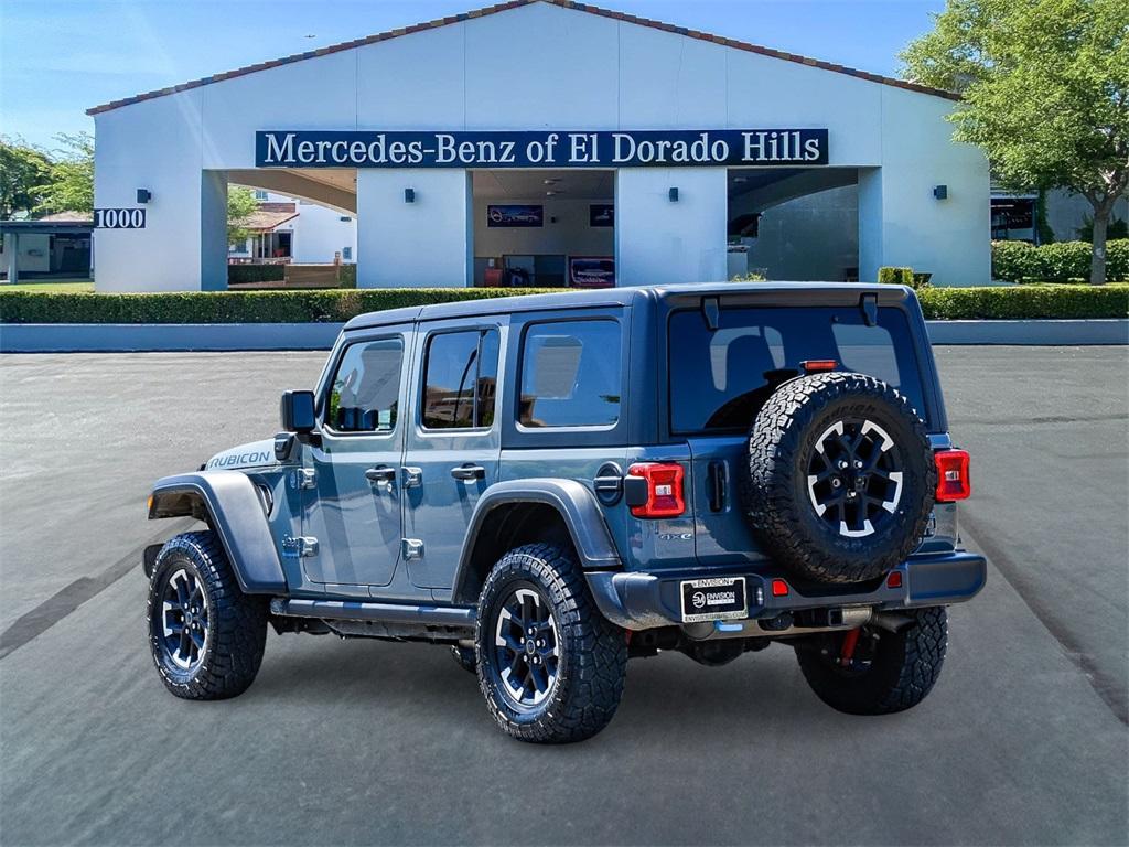 used 2024 Jeep Wrangler 4xe car, priced at $40,995