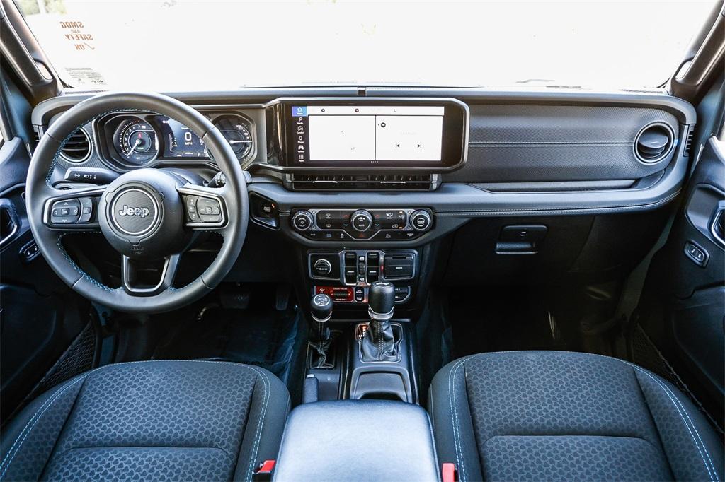 used 2024 Jeep Wrangler 4xe car, priced at $40,995