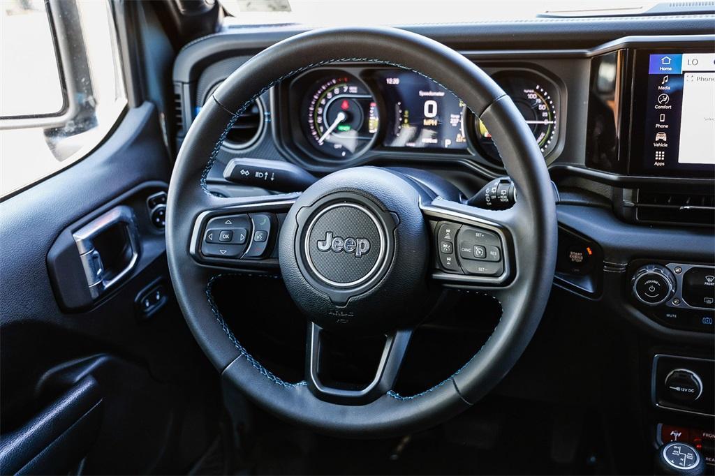 used 2024 Jeep Wrangler 4xe car, priced at $40,995