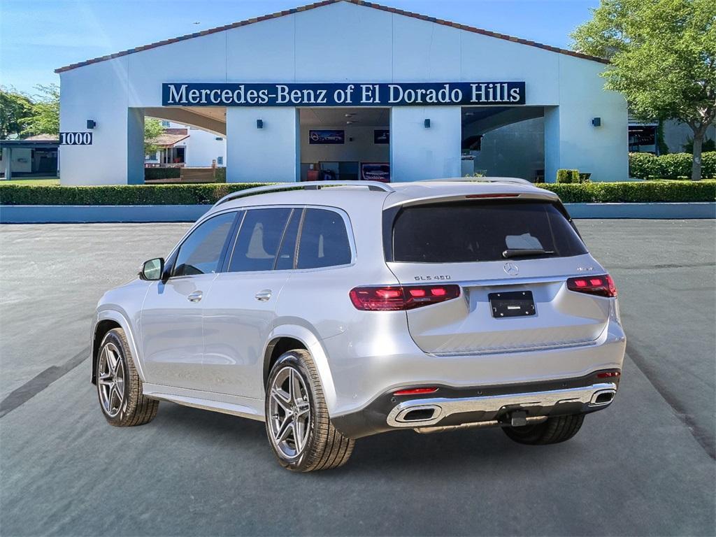 new 2024 Mercedes-Benz GLS 450 car, priced at $96,535