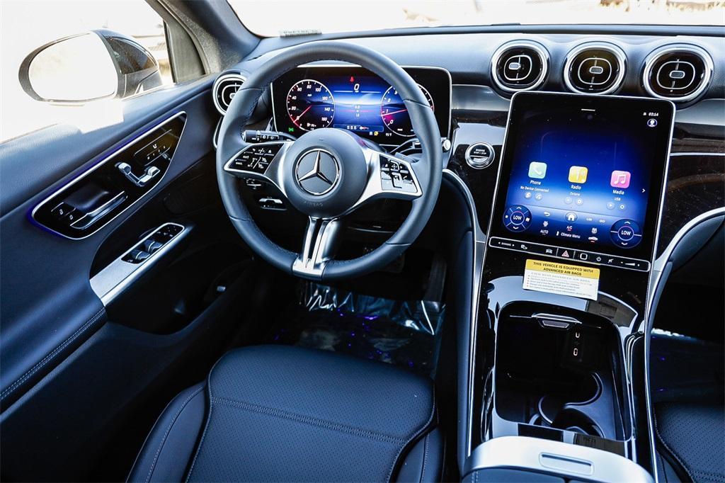 new 2025 Mercedes-Benz GLC 300 car, priced at $51,505