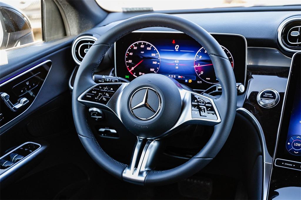 new 2025 Mercedes-Benz GLC 300 car, priced at $51,505