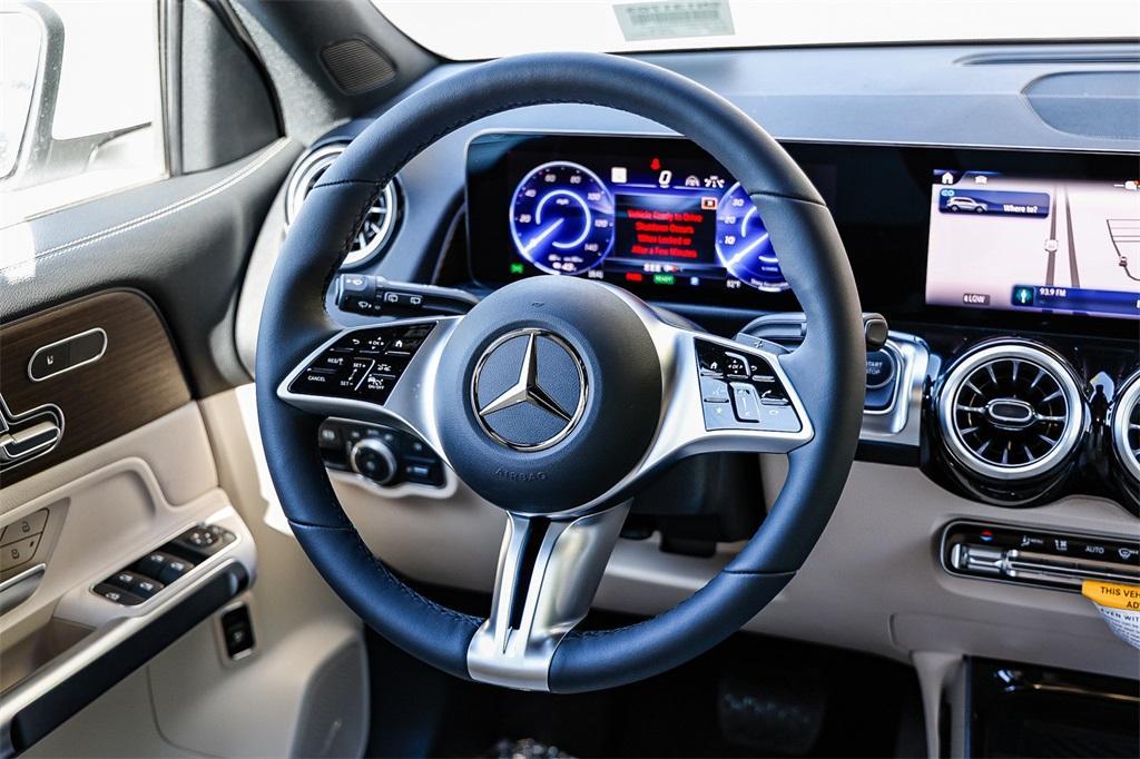 new 2025 Mercedes-Benz EQB 300 car, priced at $64,170