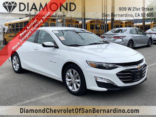 used 2022 Chevrolet Malibu car, priced at $15,488