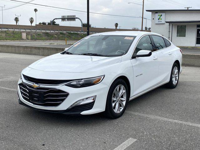 used 2022 Chevrolet Malibu car, priced at $15,488