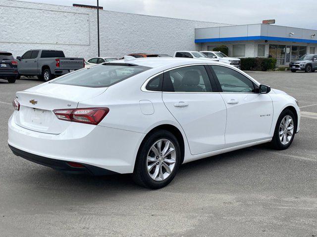 used 2022 Chevrolet Malibu car, priced at $15,488