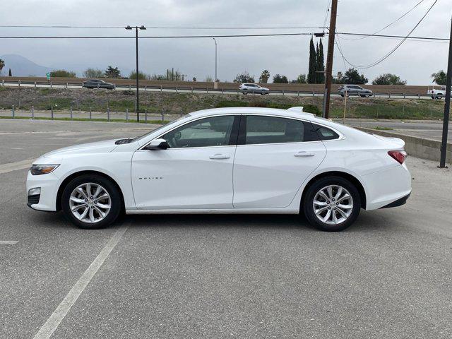 used 2022 Chevrolet Malibu car, priced at $15,488