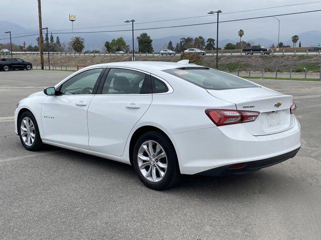 used 2022 Chevrolet Malibu car, priced at $15,488