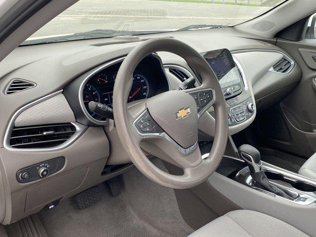 used 2022 Chevrolet Malibu car, priced at $15,488