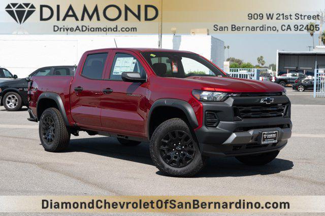 new 2025 Chevrolet Colorado car, priced at $40,590