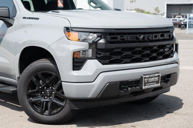 new 2025 Chevrolet Silverado 1500 car, priced at $52,585