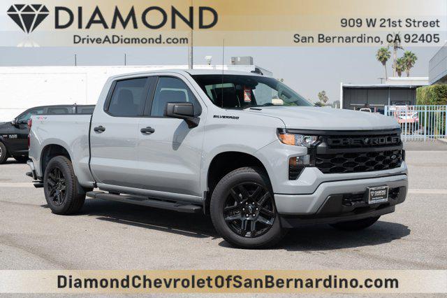 new 2025 Chevrolet Silverado 1500 car, priced at $52,585