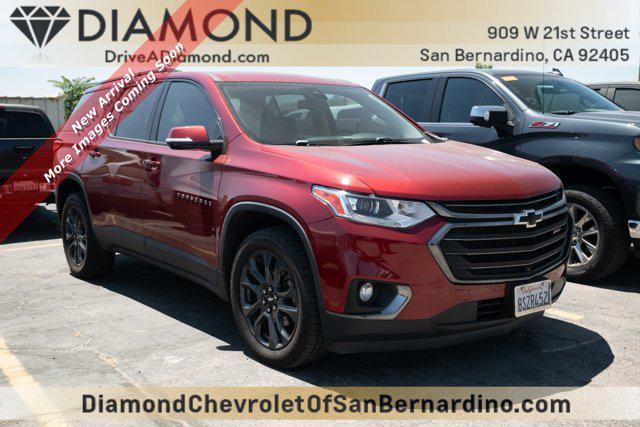 used 2020 Chevrolet Traverse car, priced at $24,588