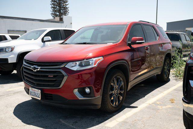 used 2020 Chevrolet Traverse car, priced at $24,588